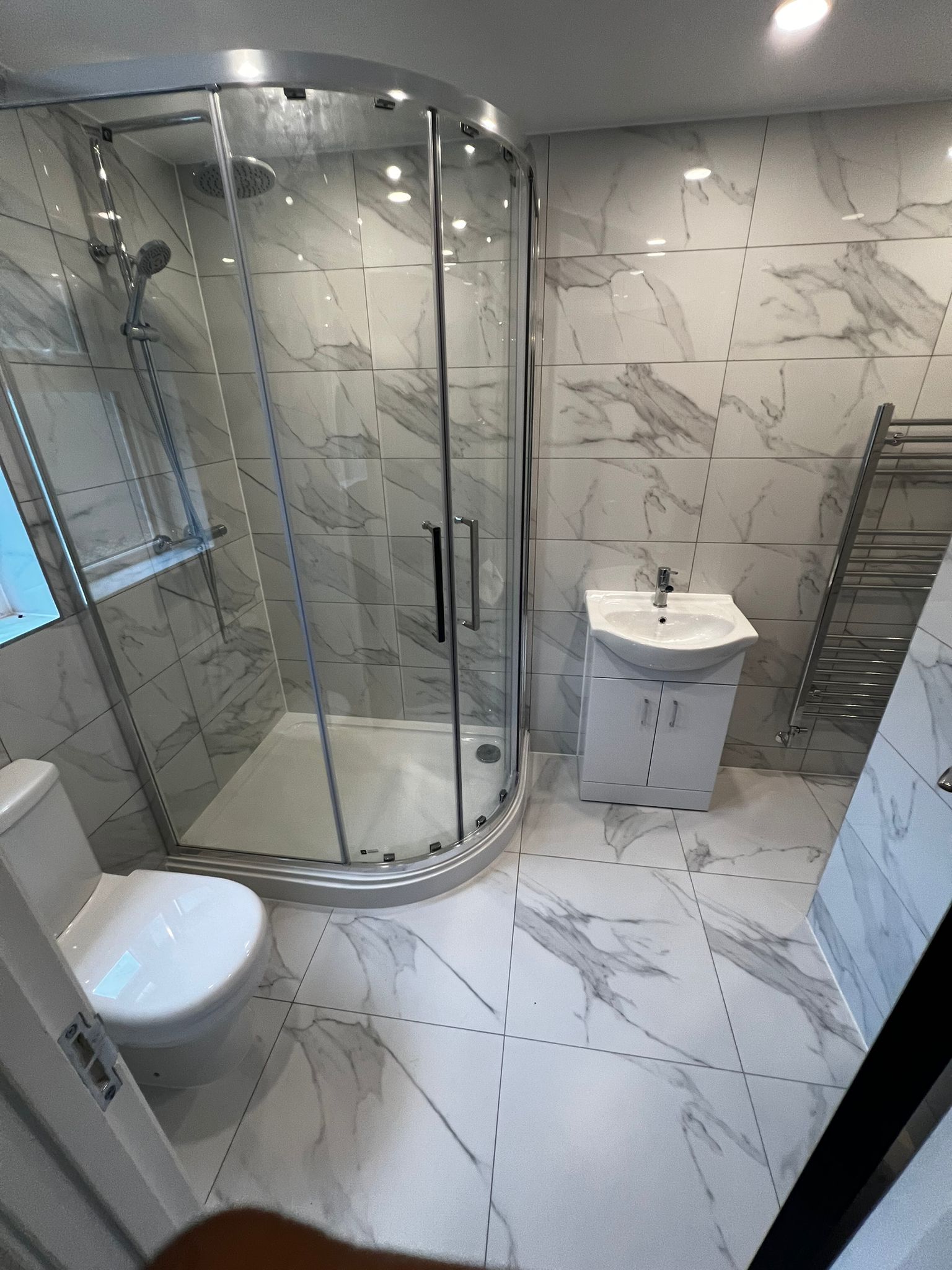 Marble Bathroom Renovation
