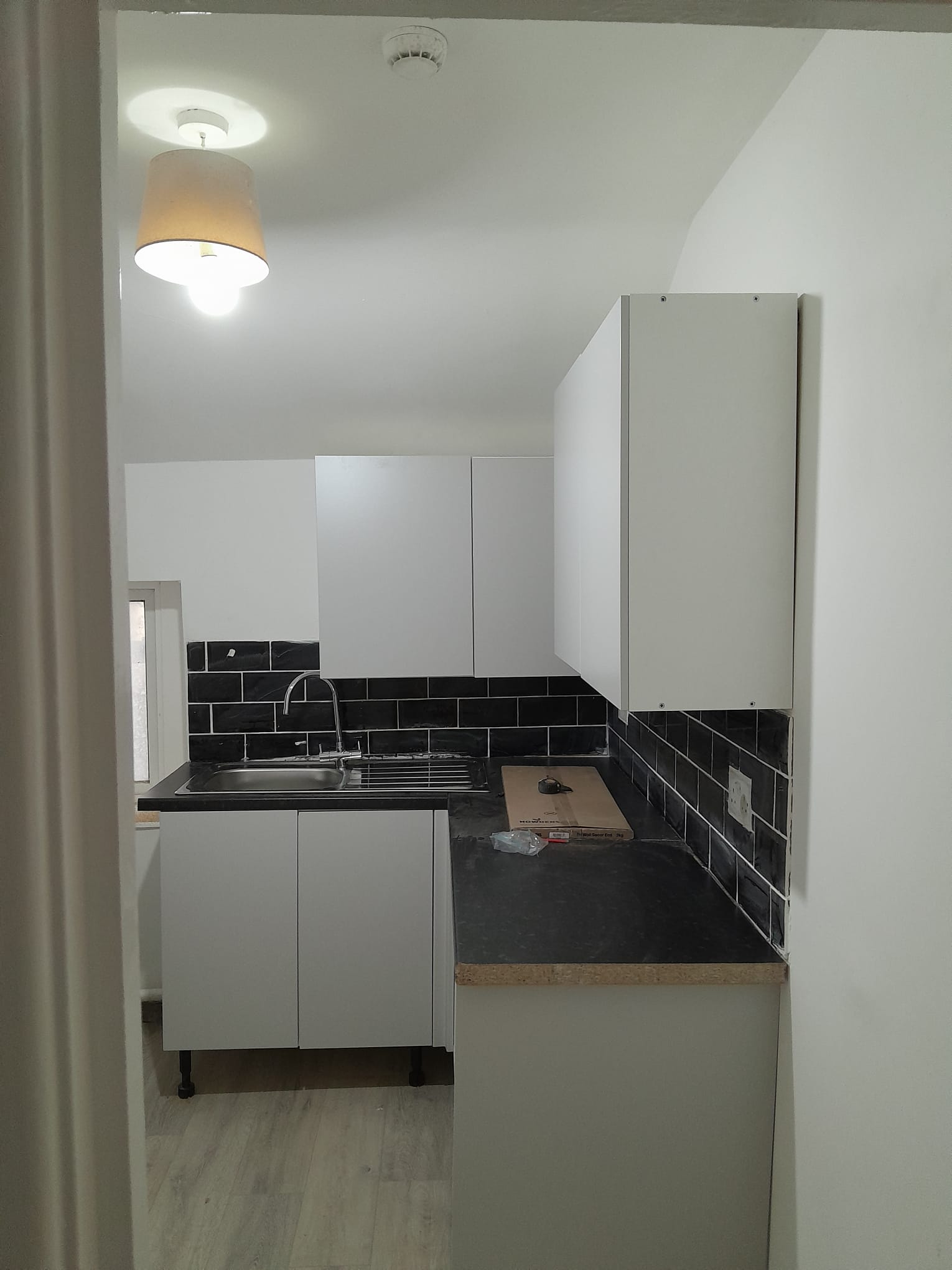 Compact Kitchen Fit-Out