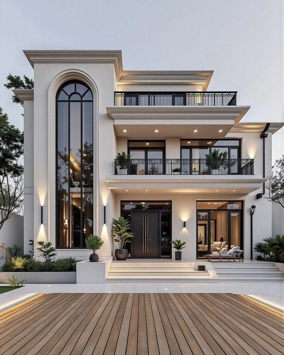 Modern refurbished property